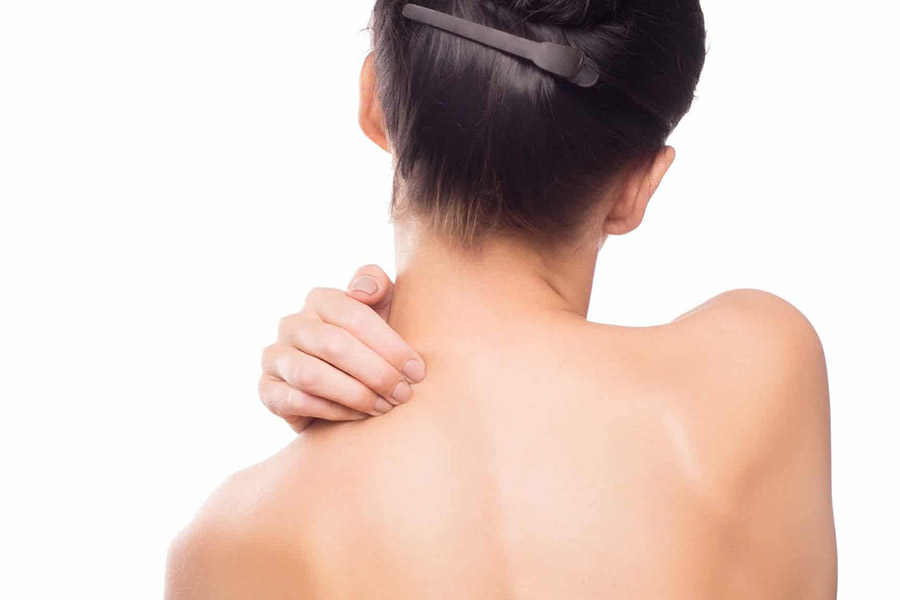 Self Massage For Neck Pain